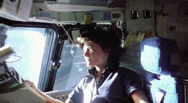 Sally Ride (foto Nasa - Ap)