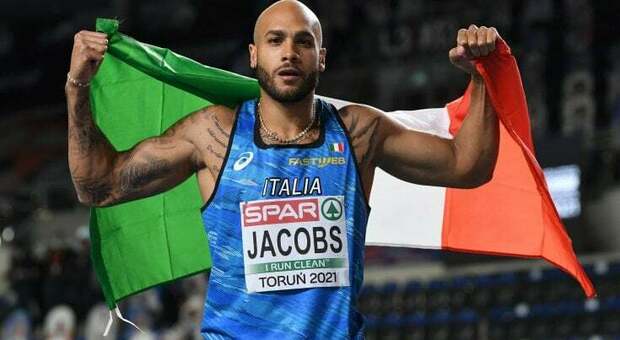 Atletica, Jacobs: «Voglio correre nella storia»