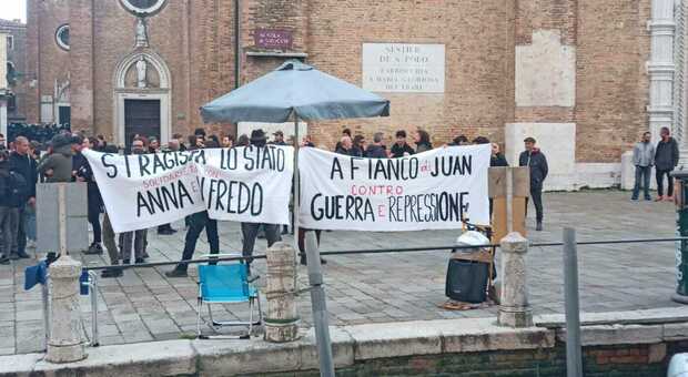 Anarchici a Venezia, è il giorno della manifestazione