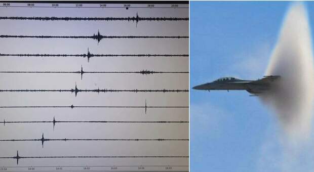 Boom sonico e terremoto nelle Marche, ecco l'effetto delle onde sismiche registrate dall'Ingv
