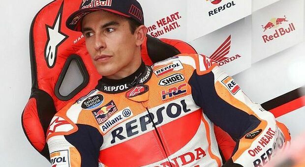 L'ex campione del mondo Marc Marquez