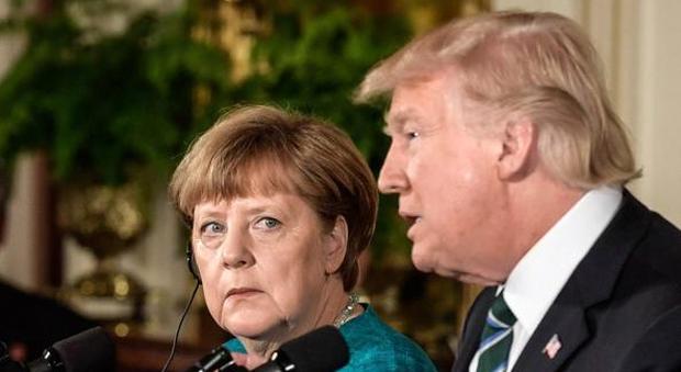 Caso Germania: banche, auto e web, così è nata la guerra fra Merkel e Trump