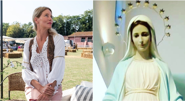 Flavia Vento: «Mi è apparsa la Madonna, era al Parco di Roma Golf Club. Mi ha detto che Gesù tornerà»