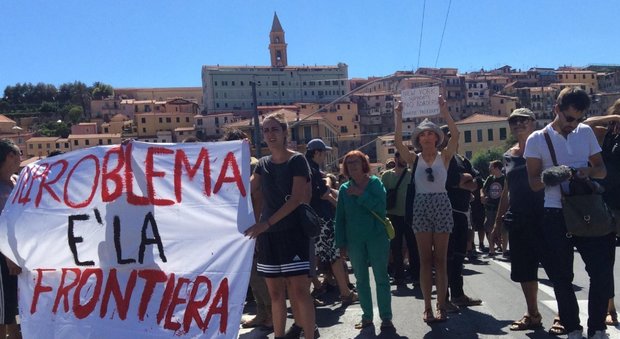 Ancora tensioni a Ventimiglia, sei arresti al confine