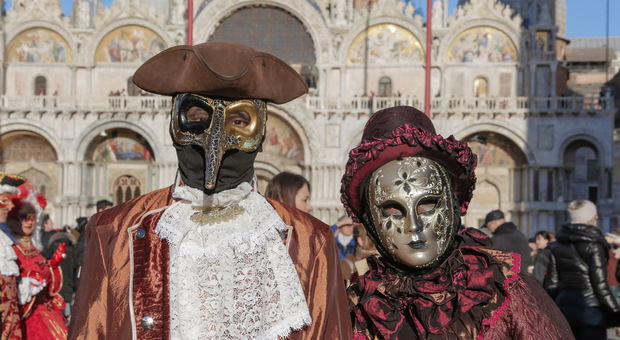 Maschere a San Marco