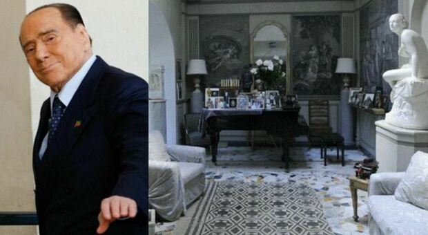 Berlusconi, «Villa Zeffirelli andrà a Pier Silvio»: era la residenza romana di Marta Fascina. Le altre case del cavaliere