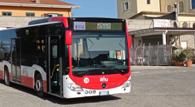 Un bus dell'Amu