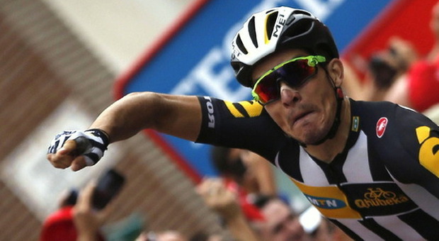 Alla Vuelta Kristian Sbaragli festeggia il primo successo italiano e personale