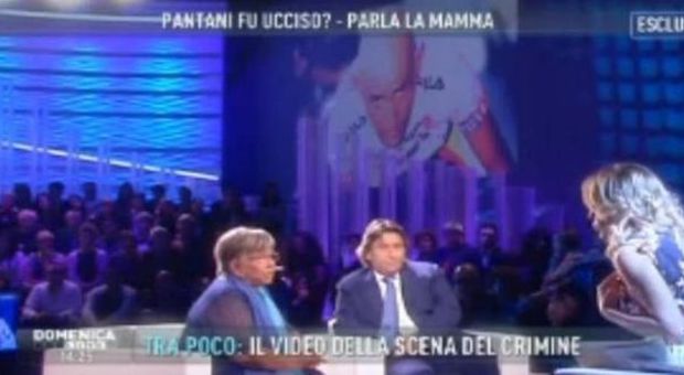 Marco Pantani, la madre a Domenica Live: "Mio figlio fu ucciso, la prova nell'orologio"