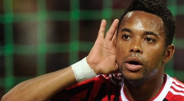 Milan, Robinho in prestito al Santos Per lui la terza avventura nel club paulista