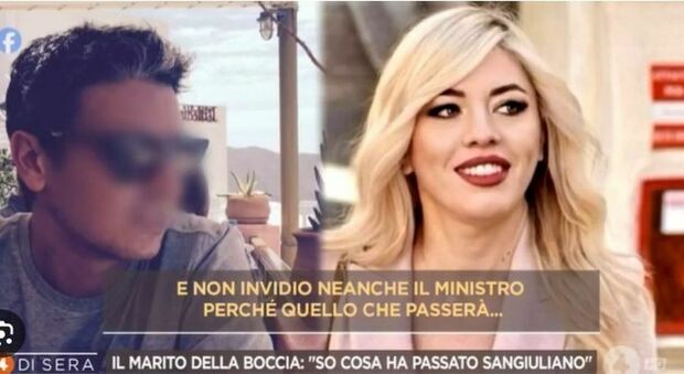 L'ex marito della Boccia L'ex marito della Boccia