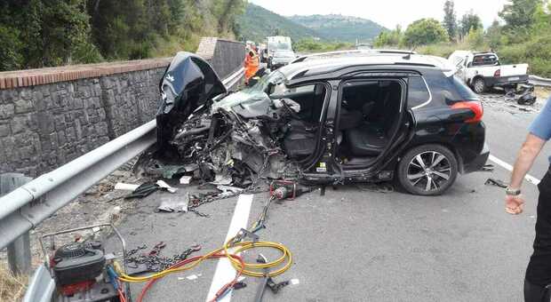 Incidente ad Agropoli tra cinque auto, chiusa la Statale Cilentana