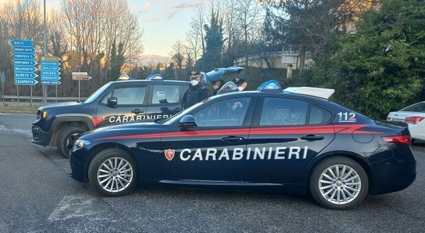 Rissa in una pizzeria, tre denunciati dai carabinieri