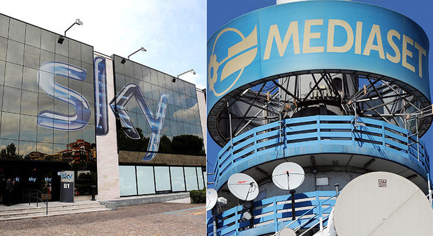 Mediaset-Sky, c'è l'intesa: pay tv sul digitale terrestre, Premium sul satellite