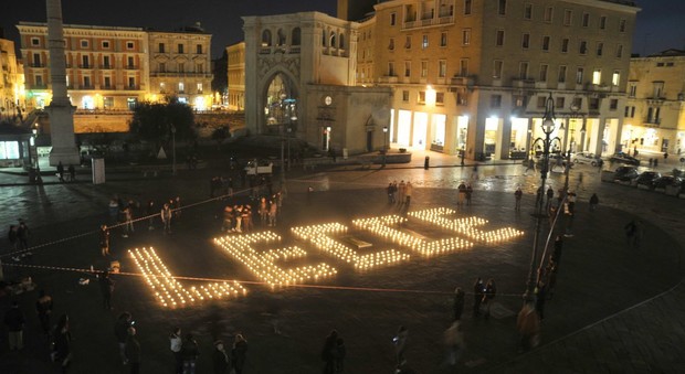 "M'illumino di meno": 38 comuni salentini partecipano domani all'iniziativa