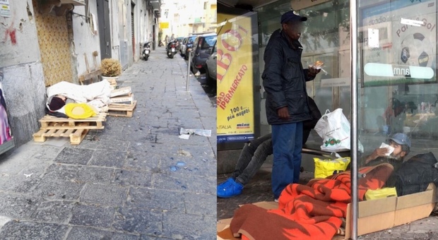 Napoli, il Vasto diventa dormitorio dei clandestini: «Abbandonati da tutti»