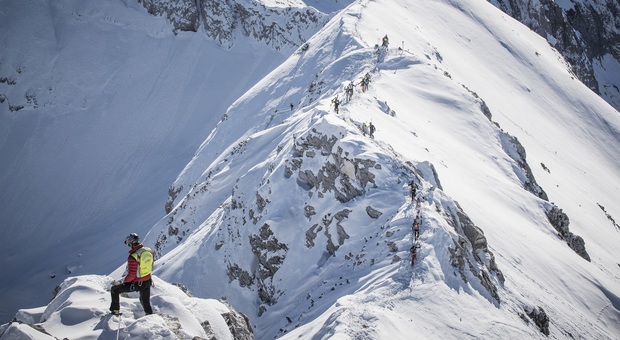 Transcavallo, la gara di scialpinismo a squadre sul Piancavallo