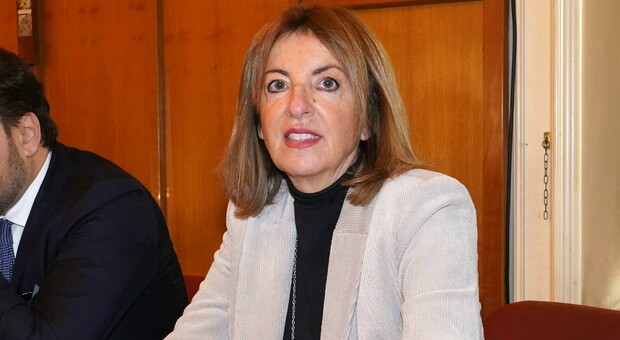 L'assessora Carmen Coppola
