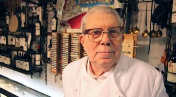 È morto Giorgio Gioco, chef e poeta dello storico ristorante "12 Apostoli"