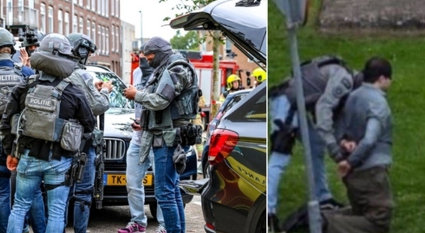 Sparatorie a Rotterdam in un ospedale universitario e in una casa: tre morti, tra cui una 14enne. Fermato uno studente