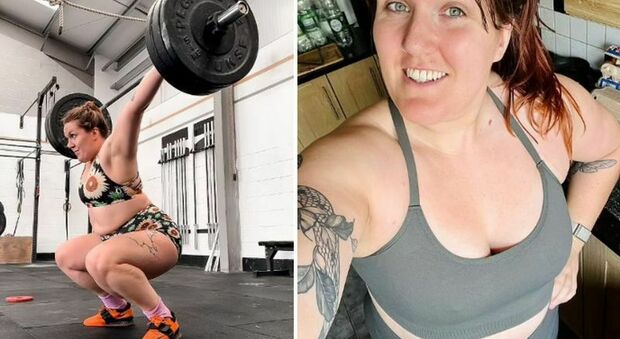 Influencer fitness risponde a insulti e body shaming: «Mi hanno chiamato balena, ma non mi arrendo: non siamo tutte magre e bionde»