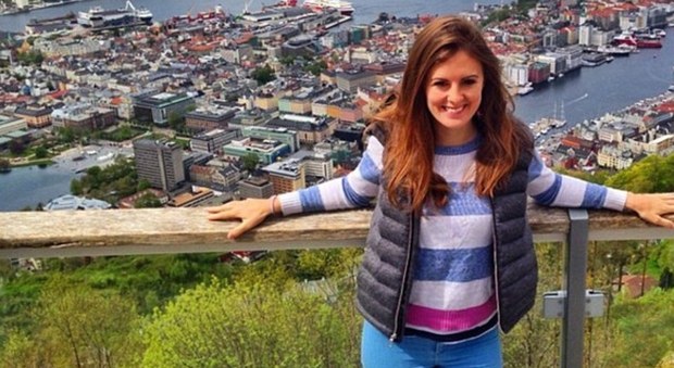 Lauren Juliff, blogger di viaggi (foto Instagram)