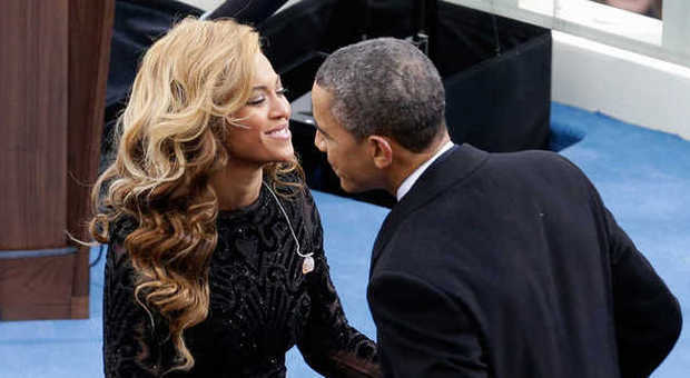 Barack Obama e Beyoncé