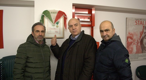 Il Partito comunista di Rieti inaugura il circolo «Ennio Bellini», presente il segretario nazionale Marco Rizzo