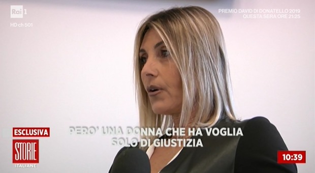 Cipollini denunciato per maltrattamenti l'ex moglie Sabrina: «Non cerco soldi»