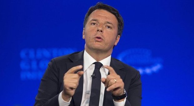 Renzi: "Canone Rai abbassato a 100 euro, si pagherà in bolletta. Il Pil crescerà dell'1%"
