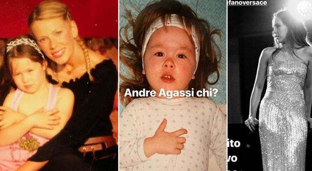 Aurora Ramazzotti mostra le foto private del suo passato, c'è anche Alessia Marcuzzi
