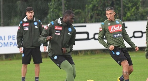 Milan-Napoli, Allan recupera: ancora out Ghoulam e Mario Rui