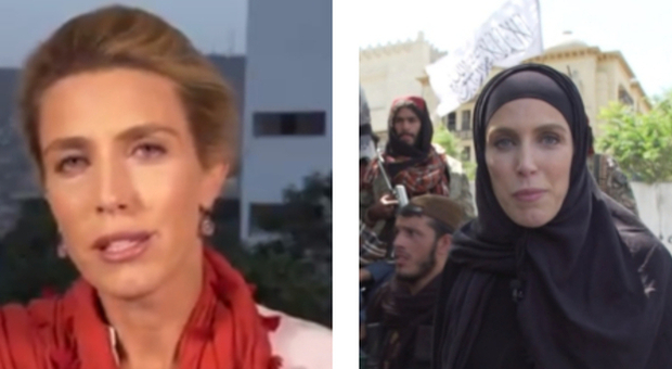 Afghanistan, la giornalista della Cnn che indossò l'hijab all'arrivo dei talebani lascia Kabul