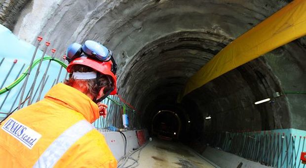 TAV, Cda Telt autorizza bandi di gara per lato italiano del tunnel