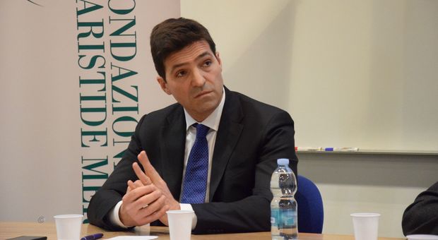 Francesco Acquaroli, deputato e candidato governatore di Fratelli d’Italia