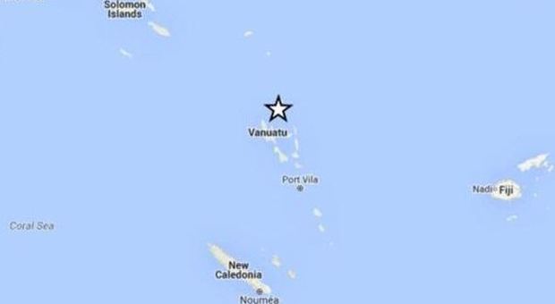 Forte scossa di terremoto nel Pacifico: ​"Magnitudo compresa tra 6.8 e 7.1"