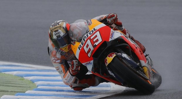 Moto Gp, Marquez: «Phillip Island circuito tosto ma favorevole all'Honda»