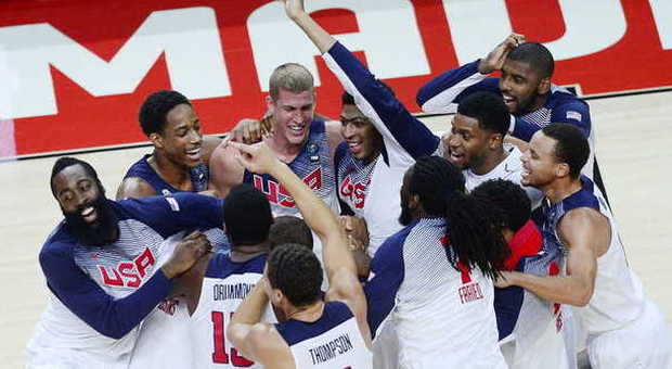 Basket, agli Usa l'oro mondiale umiliata la Serbia: 129-92