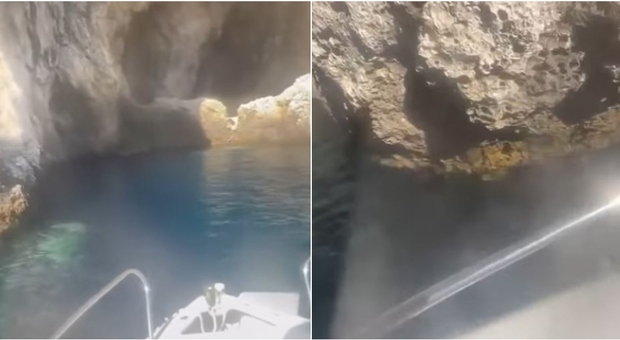 Ragazzi romani affittano una barca ai Giardini di Naxos e colpiscono lo scoglio. «Mi sono fatta male»