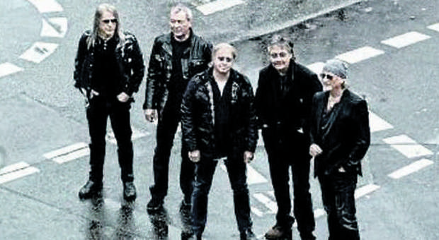 Deep Purple, stasera al PalaLottomatica ​l'ultima data italiana del tour