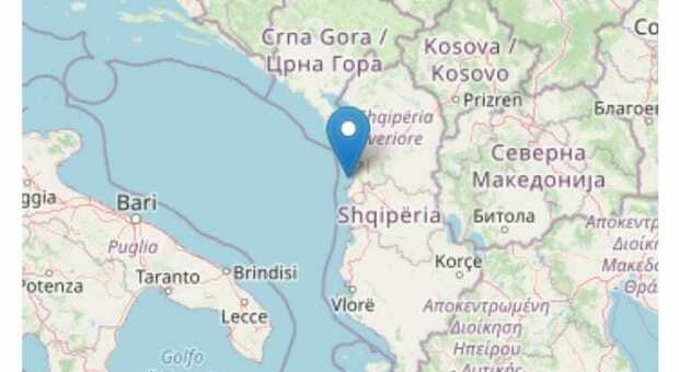 Terremoto di magnitudo 4.9 in Albania: avvertito anche in Puglia