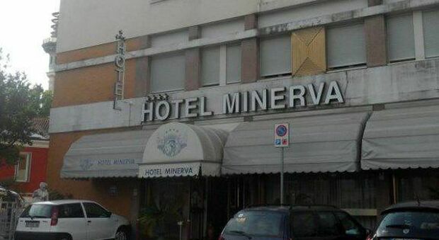 Una sola camera libera all'hotel Minerva