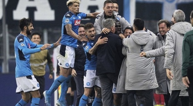 Ancelotti saluta Napoli: «Grazie di tutto, forza Napoli sempre»