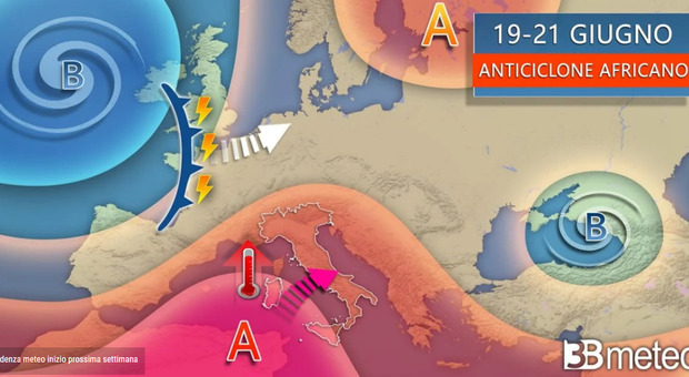 Meteo, l'anticiclone africano porta la prima ondata di caldo (fino a 40 gradi) in Sardegna, Toscana, Lazio e Sud. Le previsioni