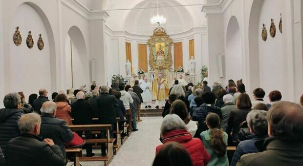 A Moscosi risplende la chiesa di San Nicolò. Il vescovo Marconi: «Lungo iter, ma ci siamo riusciti»
