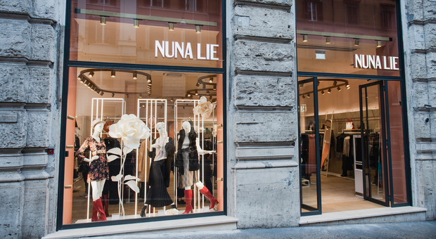 Nuna Lie, nuova boutique in centro a Roma: «Un segnale di speranza in questo momento di crisi»
