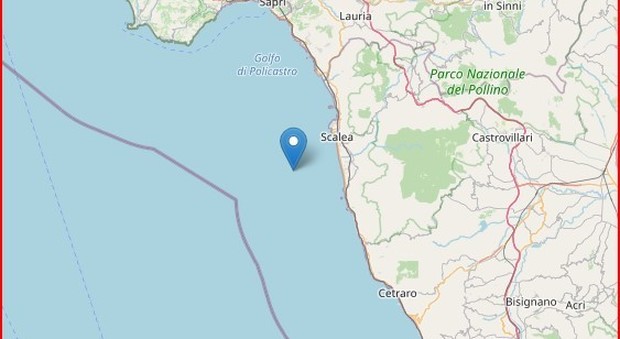 Terremoto, sciame di scosse nella notte a Cosenza e a Rimini, magnitudo 3.2