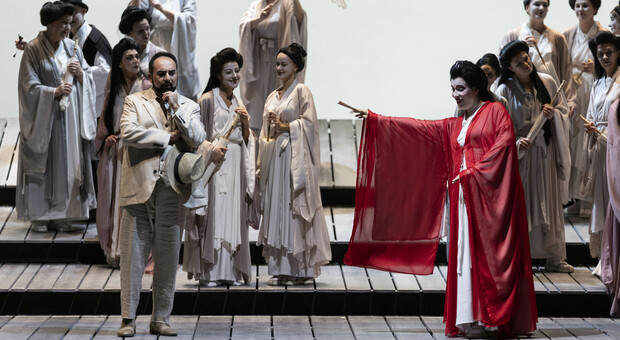 Madama Butterfly, tutto esaurito: prima da sold out al Teatro del Monaco. La replica domenica pomeriggio