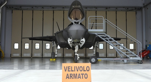 L'F35 pronto allo scramble in caso di minaccia aerea, l'annuncio dell'Aeronautica Militare