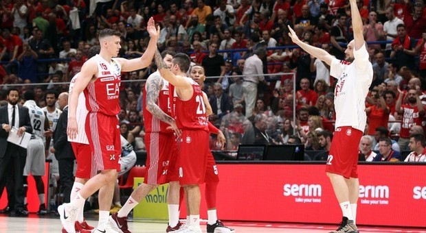 Basket, Milano campione d'Italia: trionfa a Trento in gara-6 per 96-71